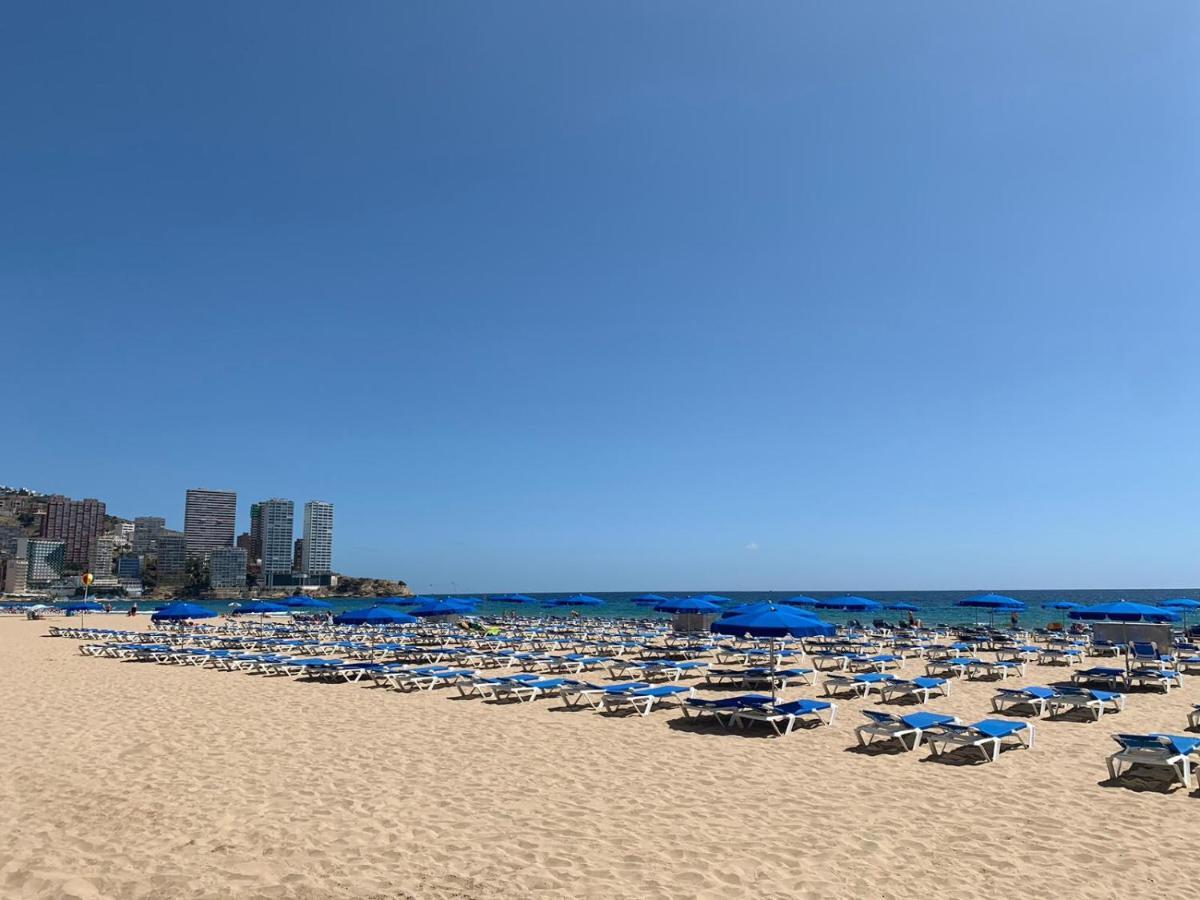 Ducado 41 Playa Lejlighed Benidorm Eksteriør billede