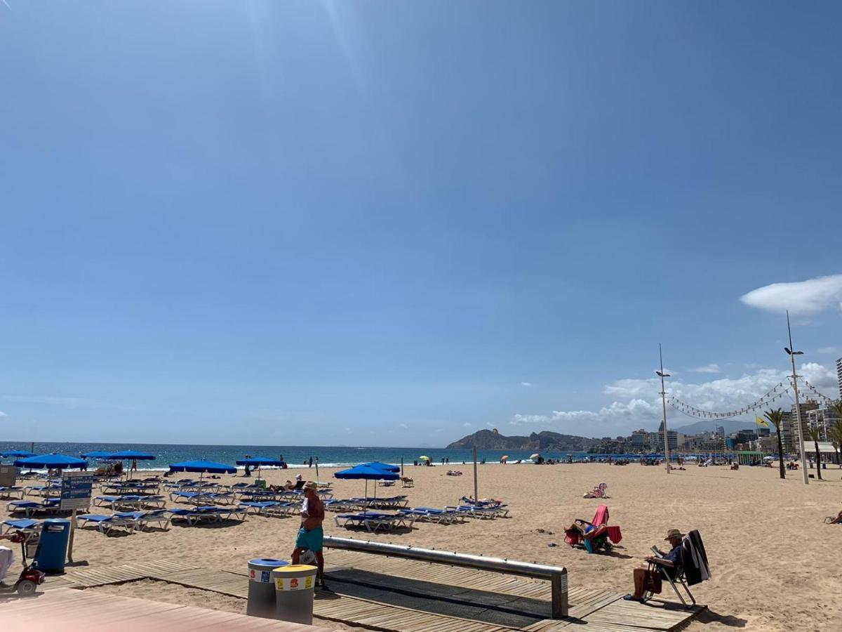 Ducado 41 Playa Lejlighed Benidorm Eksteriør billede