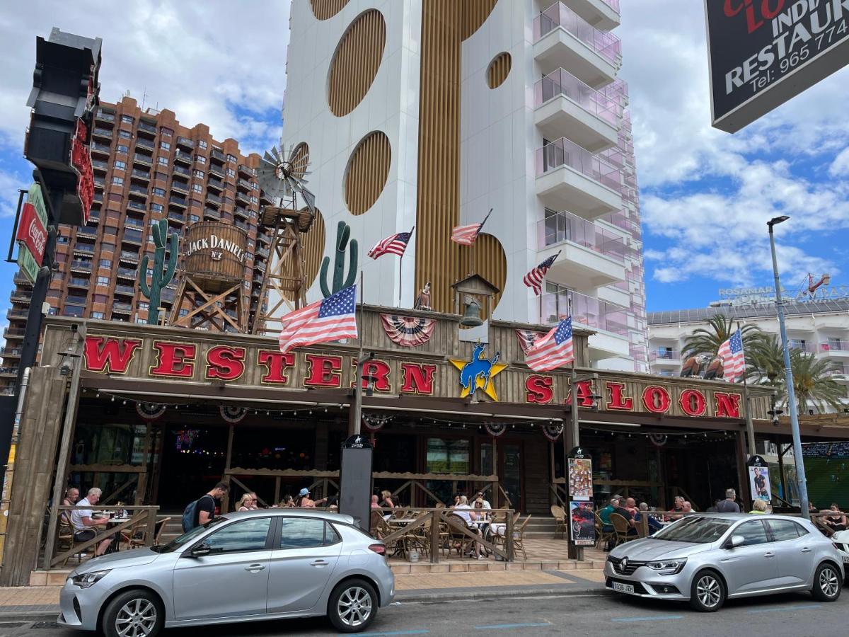 Ducado 41 Playa Lejlighed Benidorm Eksteriør billede