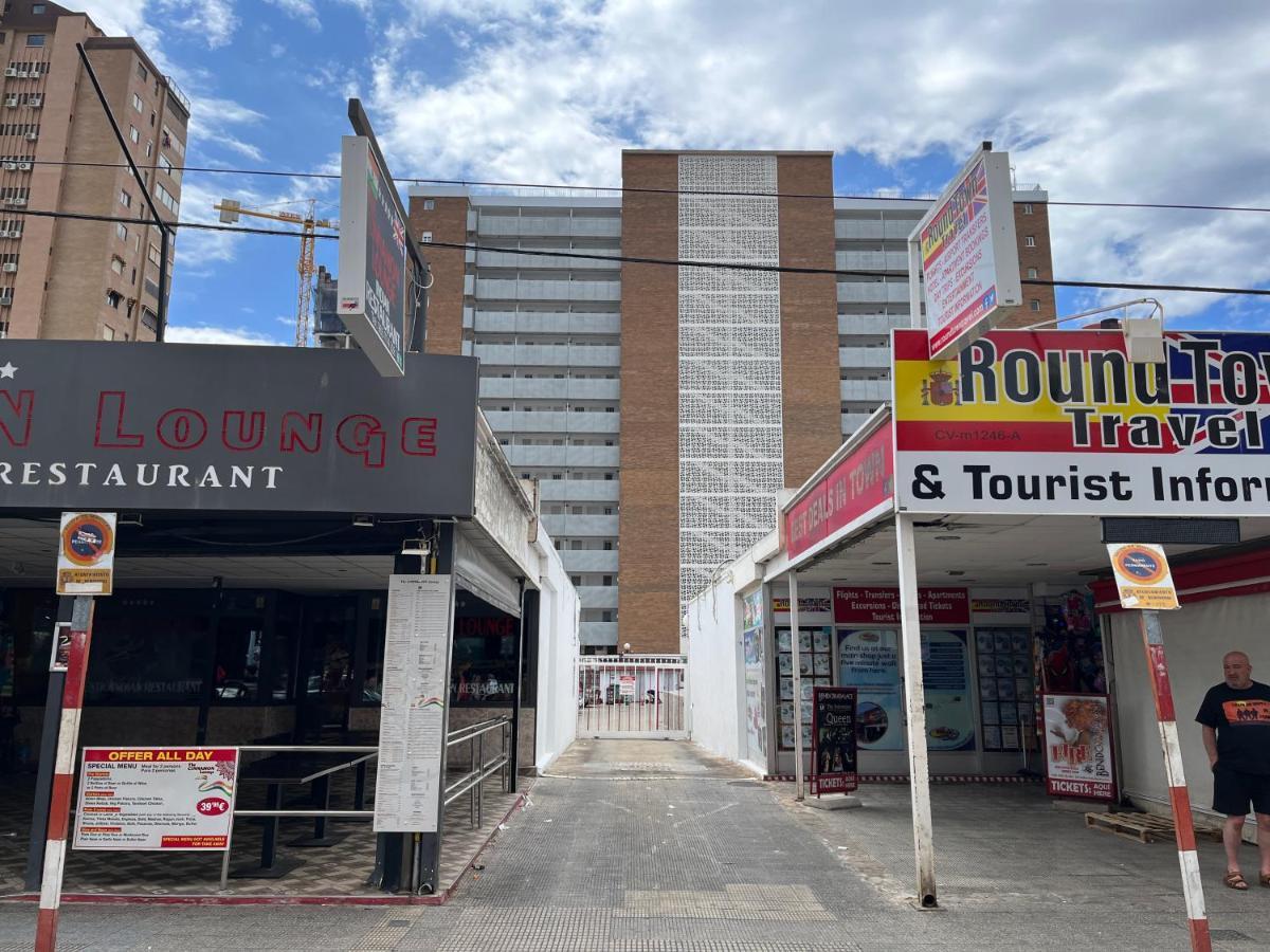 Ducado 41 Playa Lejlighed Benidorm Eksteriør billede