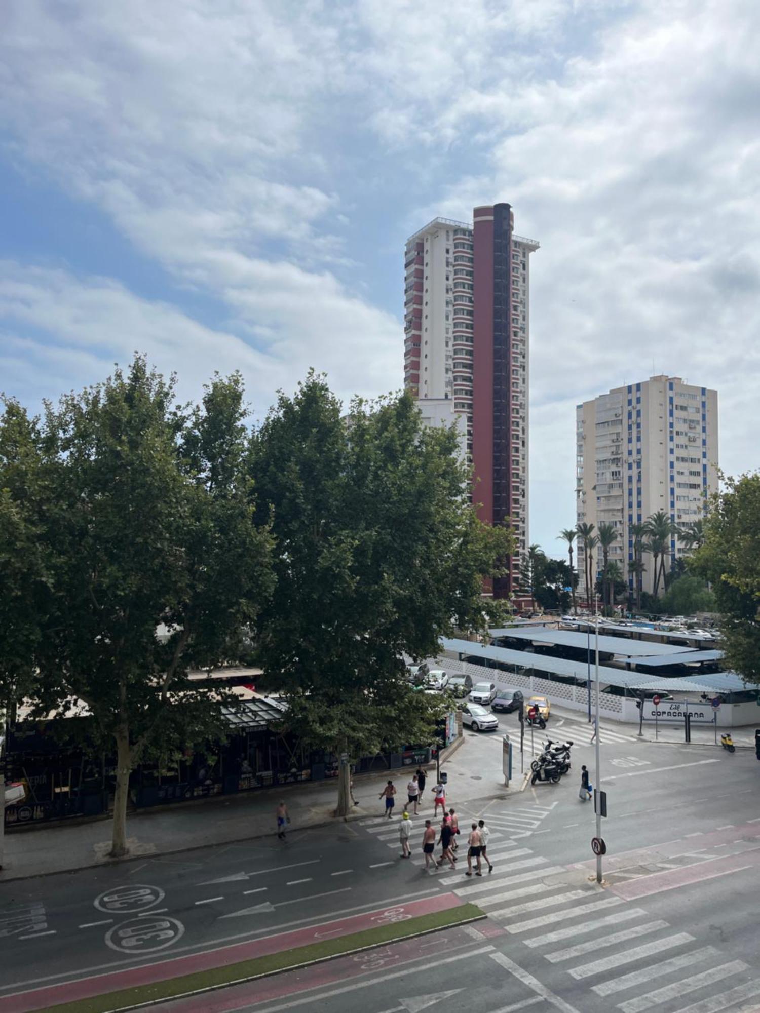 Ducado 41 Playa Lejlighed Benidorm Eksteriør billede