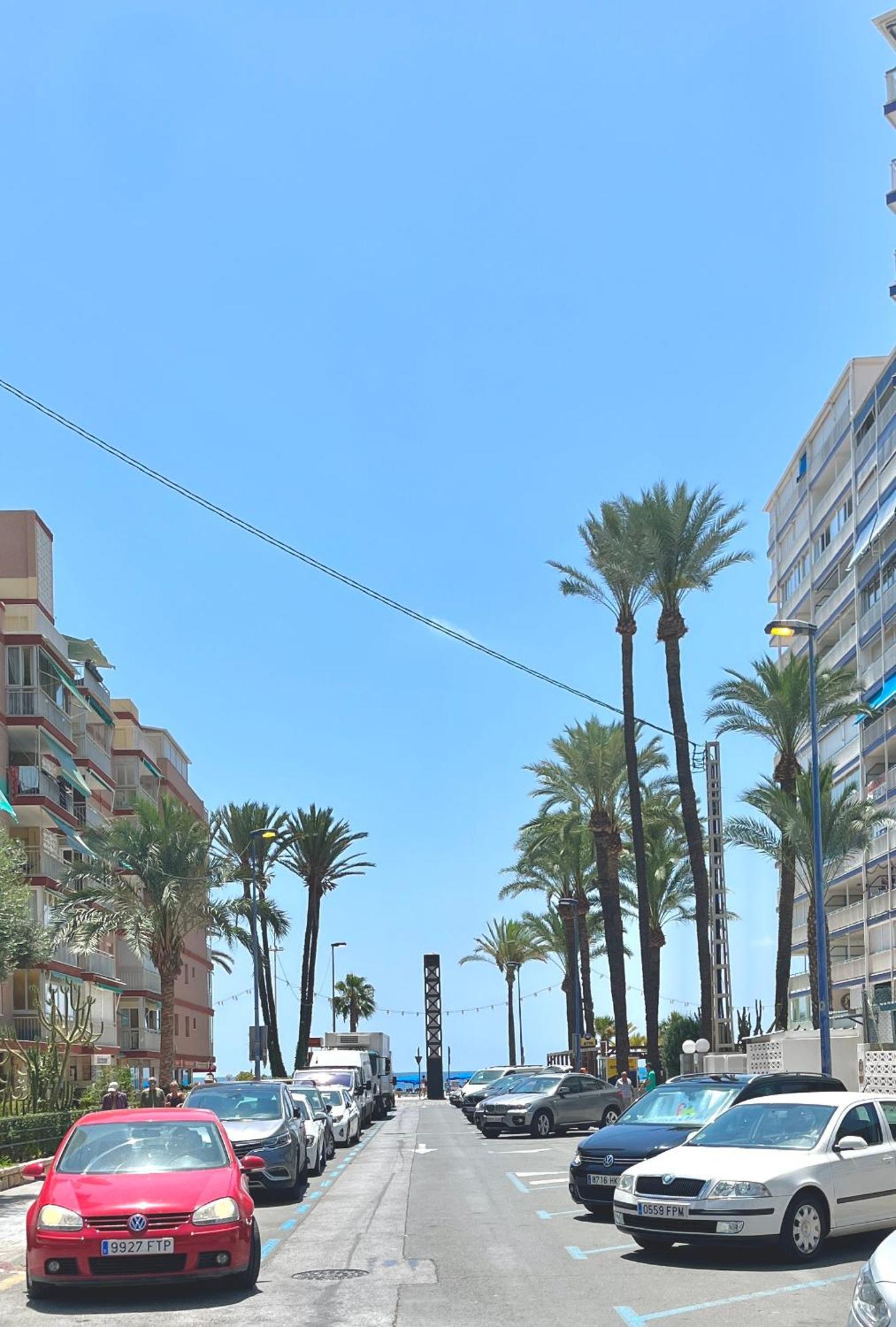 Ducado 41 Playa Lejlighed Benidorm Eksteriør billede
